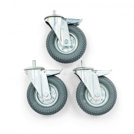 Avenger 474 WHEEL SET 200 MM W/BRAKES