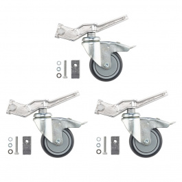 Avenger A9000N WHEEL SET W/BRAKES