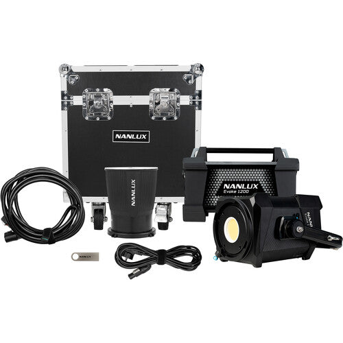 Осв. прибор NANLUX Evoke 1200 Spot Light with FL-35 and Flight case