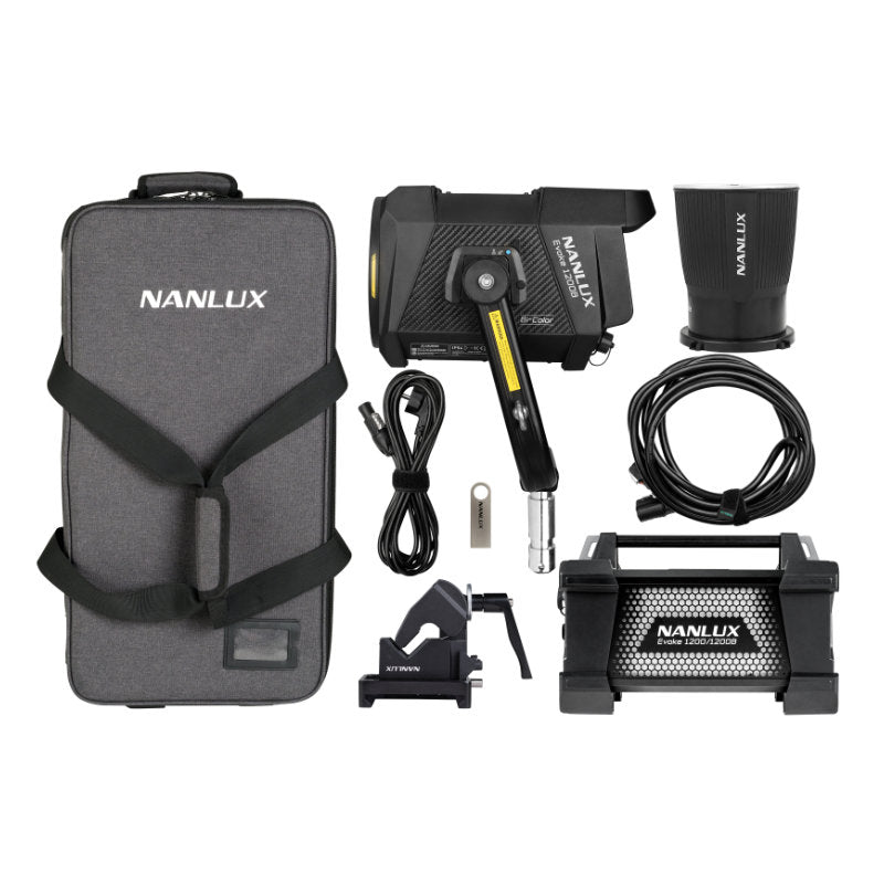 Осветительный прибор в сумке NANLUX Evoke 1200B Spot Light with Trolley Case