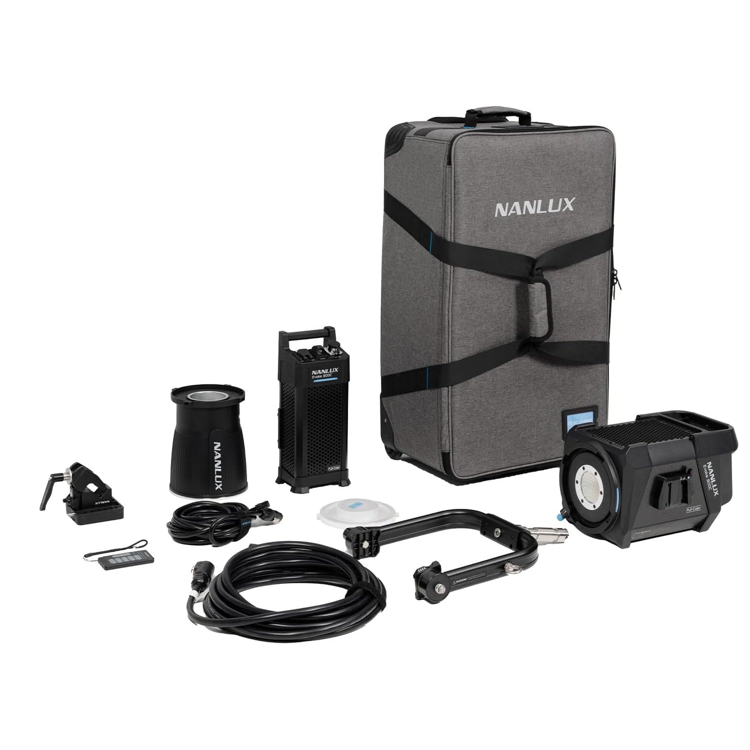 Осветительный прибор в кофре NANLUX Evoke 900C Spot Light with FL-35YK and Flight case