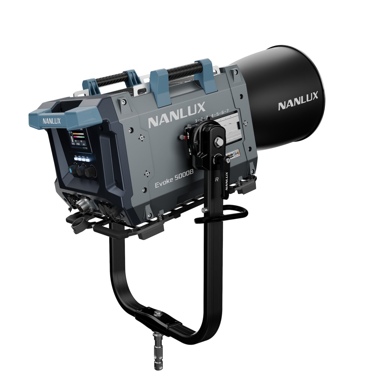 Осветительный прибор в кофре NANLUX Evoke 5000B LED Bi-color Spot Light with Flight Case фото 2