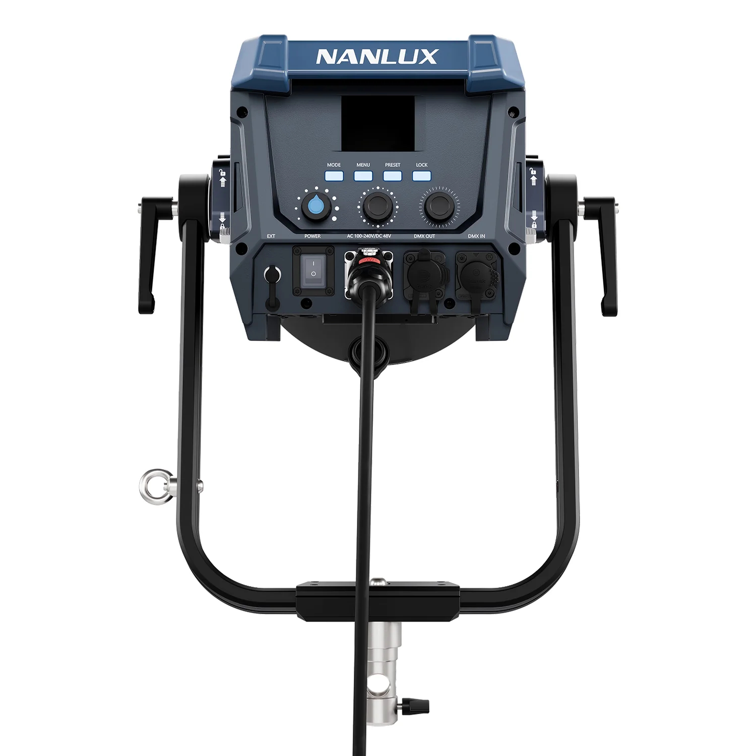 Осв. прибор NANLUX Evoke 600C LED Full-color Spot Light with trolley case фото 2