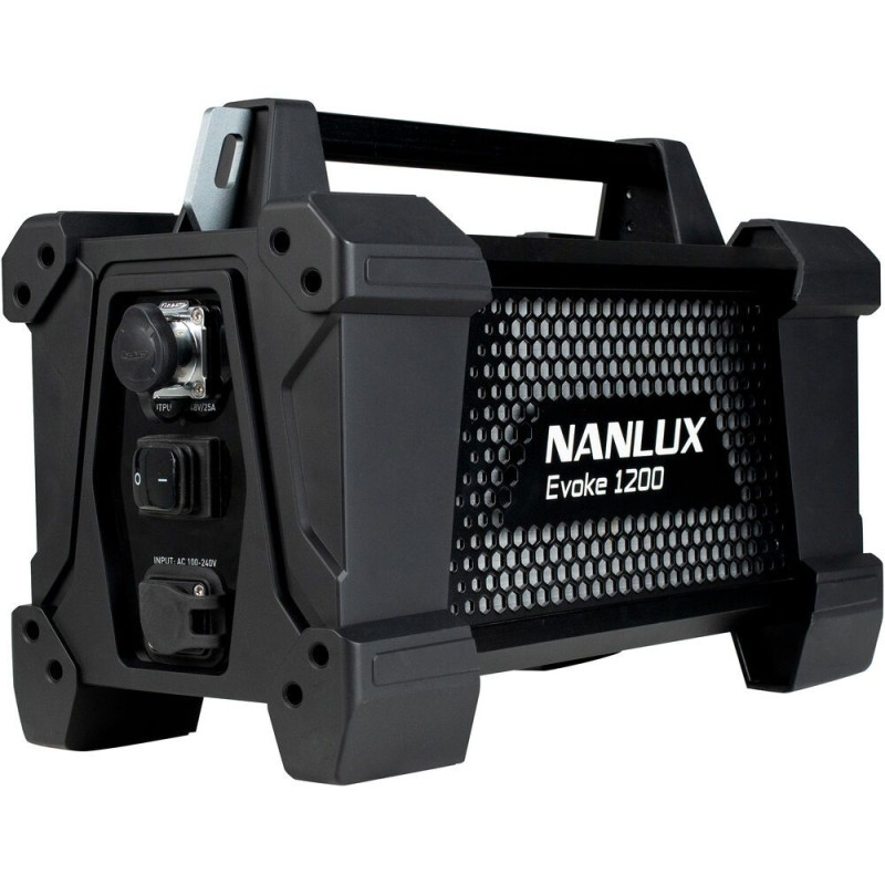Осв. прибор NANLUX Evoke 1200 Spot Light with FL-35 and Flight case фото 3